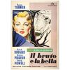 20: Italian 4-Fogli (55" x 78"); Very Fine+ on Linen ### THE BAD AND THE BEAUTIFUL (1952)