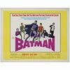 22: Half Sheet (22" x 28"); Very Fine Rolled ### BATMAN (1966)