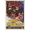 23: One Sheet (27" x 41"); Very Fine- Folded ### THE BEAST WITH A MILLION EYES (1955)