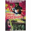 42: Full Bleed British One Sheet (27" x 40"); Very Fine+ Folded ### CARRY ON SCREAMING! (1966)