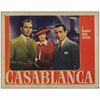 49: Lobby Card (11" x 14" ); Fine ### CASABLANCA (1942)