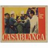 53: Lobby Card (11" x 14" ); Fine ### CASABLANCA (1942)
