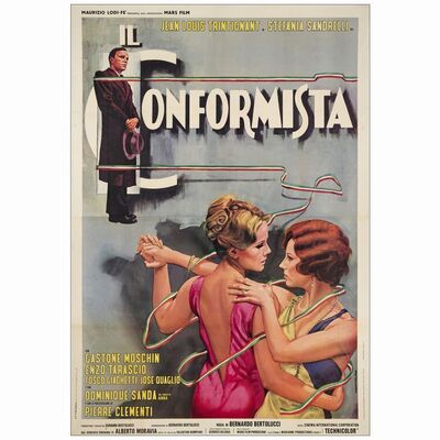 61: Italian 4-Fogli (54" x 77"); Very Fine on Linen ### THE CONFORMIST (1970)