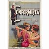 61: Italian 4-Fogli (54" x 77"); Very Fine on Linen ### THE CONFORMIST (1970)