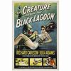 63: One Sheet (27" x 41" ); Very Fine+ on Linen ### CREATURE FROM THE BLACK LAGOON (1954)
