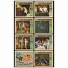 66: Lobby Card Set of (8) (11" x 14"); Very Fine- ### THE CREATURE WALKS AMONG US (1956)