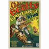 67: One Sheet (27" x 41" ); Fine- Folded ### DARKEST AFRICA (1936)