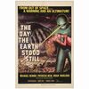 69: One Sheet (27" x 41"); Very Fine- on Linen ### THE DAY THE EARTH STOOD STILL (1951)