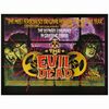 86: Theatrical Release British Quad (28.75" x 38"); Very Fine+ Folded ### THE EVIL DEAD (1983)
