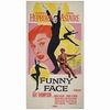 92: Three Sheet (41" x 80"); Very Fine on Linen ### FUNNY FACE (1957)