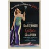 94: One Sheet (27" x 41"); Style B; Very Fine- on Linen ### GILDA (1946)