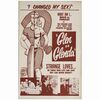 95: One Sheet (27" x 41"); Very Fine- Folded ### GLEN OR GLENDA (1953)