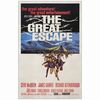 109: One Sheet (27" x 41"); Fine+ on Linen ### THE GREAT ESCAPE (1963)