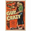 112: One Sheet (27" x 41"); Very Fine+ on Linen ### GUN CRAZY (1950)