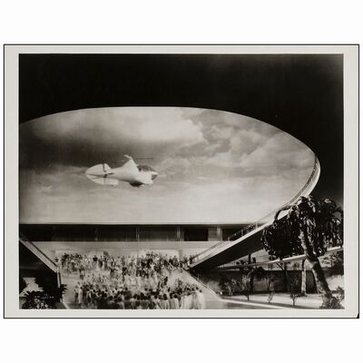 115: Oversized, Double Weight Photo (11" x 14"); Fine- ### H.G. WELLS' THINGS TO COME (1936)