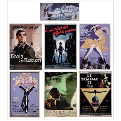 129: Set Dressing Posters (31" x 44"); Very Fine Rolled ### INGLOURIOUS BASTERDS (2009)