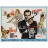 139: British Quad (30" x 40"); Very Fine- Folded ### JAMES BOND: FROM RUSSIA WITH LOVE (1963)