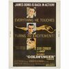 142: 30" x 40"; Very Fine on Linen ### JAMES BOND: GOLDFINGER (1964)