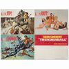 143: American Full-Bleed Multi-Use Four-Unit Display (30" x 40"); Very Fine- on Linen ### JAMES BOND: THUNDERBALL (1965)