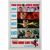 146: One Sheet (27" x 41"); Advance; Very Fine+ on Linen ### JAMES BOND: YOU ONLY LIVE TWICE (1967)