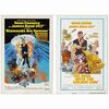156: One Sheets (2) (27" x 41"); Fine+ Folded ### JAMES BOND: DIAMONDS ARE FOREVER (1971)