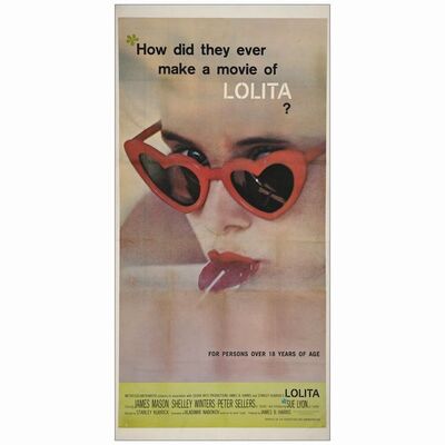 176: Three Sheet (41" x 81"); Fine on Linen ### LOLITA (1962)
