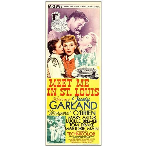 183: Insert (14" x 36"); Very Fine+ Folded ### MEET ME IN ST. LOUIS (1944)