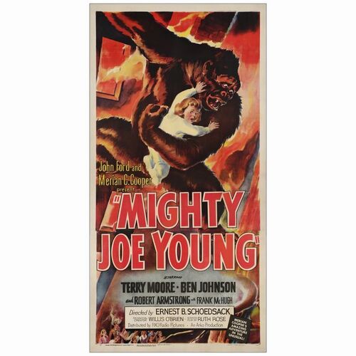 184: Three Sheet (41" x 80"); Style B; Fine+ on Linen ### MIGHTY JOE YOUNG (1949)