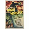 197: One Sheet (27" x 41"); Fine on Linen ### NIGHT MONSTER (1942)