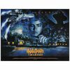 201: British Quad (30" x 40" ); Very Fine- on Linen ### A NIGHTMARE ON ELM STREET (1984)