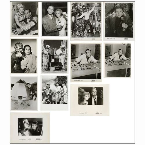 210: Promotional Photos (12) (7" x 9"); Fine ### THE OUTER LIMITS (1963-1965)