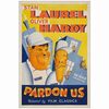 213: One Sheet (27" x 41"); Fine+ on Linen ### PARDON US (R-1940s)