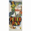 214: Full Bleed Australian Daybill (13" x 30' ); Very Fine+ Folded ### PETER PAN (1953)
