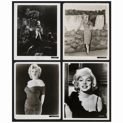 245: Vintage Promotional Photos (4) (8" x 10"); Fine ### MARILYN MONROE (1952-1959)