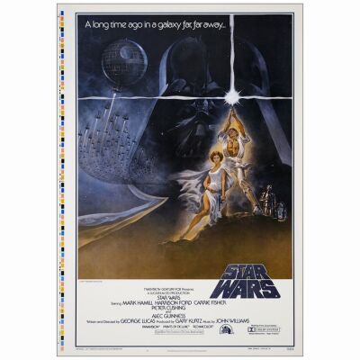 260: One Sheet (28" x 41"); Printers Proof First Printing Style A; Very Fine+ on Linen ### STAR WARS: A NEW HOPE (1977)