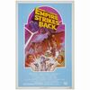 266: One Sheet (27" x 41"); Rare Teal Style; Very Fine+ Rolled ### STAR WARS: THE EMPIRE STRIKES BACK (R-1982)