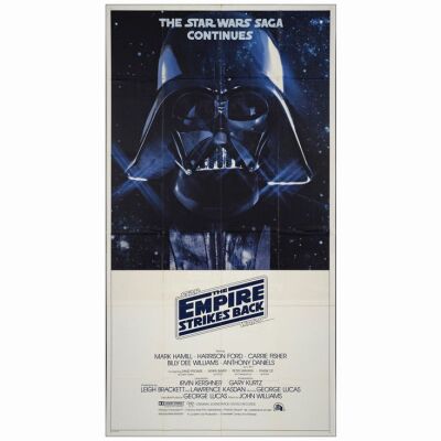 269: Three Sheet (41" x 78"); Fine Folded ### STAR WARS: THE EMPIRE STRIKES BACK (1980)