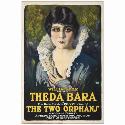 300: One Sheet (27" x 41" ); Style A; Fine+ Folded ### THE TWO ORPHANS (R-1918)
