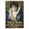 300: One Sheet (27" x 41" ); Style A; Fine+ Folded ### THE TWO ORPHANS (R-1918)