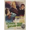 301: Italian 2-Fogli (39" x 55"); Very Fine- Folded ### THE VERDICT (1949)