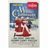 302: One Sheet (27" x 41" ); Fine+ on Linen ### WHITE CHRISTMAS (1954)