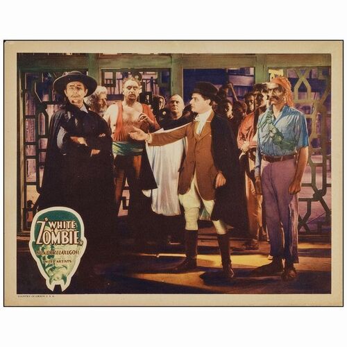 303: Lobby Card (11" x 14"); Very Fine- ### WHITE ZOMBIE (1932)