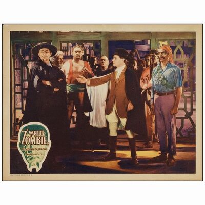 303: Lobby Card (11" x 14"); Very Fine- ### WHITE ZOMBIE (1932)