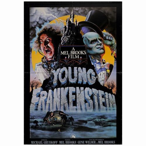 315: Special Poster (30" x 43.5); Fine Folded ### YOUNG FRANKENSTEIN (1974)