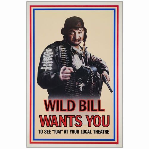 317: One Sheet (27" x 41"); Advance; Very Fine+ Rolled ### 1941 (1979)