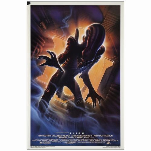 324: One Sheet (27" x 41"); 15th Anniversary; Very Fine- Rolled ### ALIEN (R-1994)