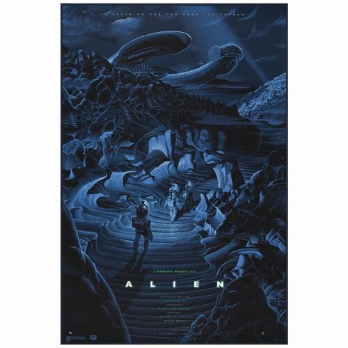 326: Art Print (24" x 36"); Near Mint Rolled ### ALIEN (2019)