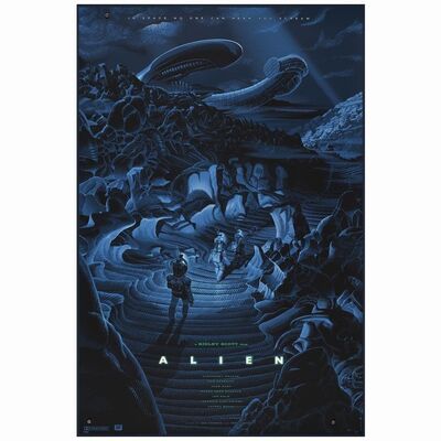 326: Art Print (24" x 36"); Near Mint Rolled ### ALIEN (2019)