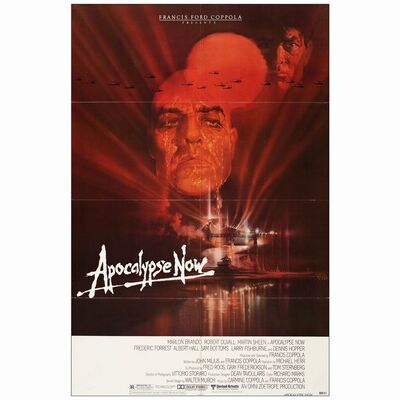 329: One Sheet (27" x 41"); Very Fine Folded ### APOCALYPSE NOW (1979)