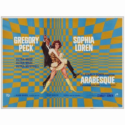 331: British Quad (30" x 40"); Very Fine Folded ### ARABESQUE (1966)